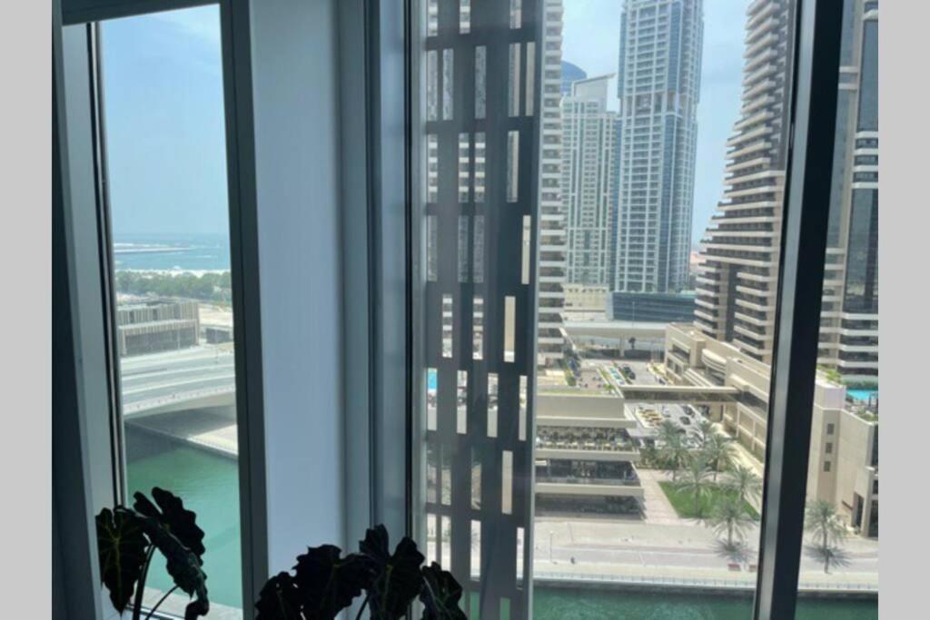 Cayan Tower Luxury Apartment With Sea View Dubai Exterior foto