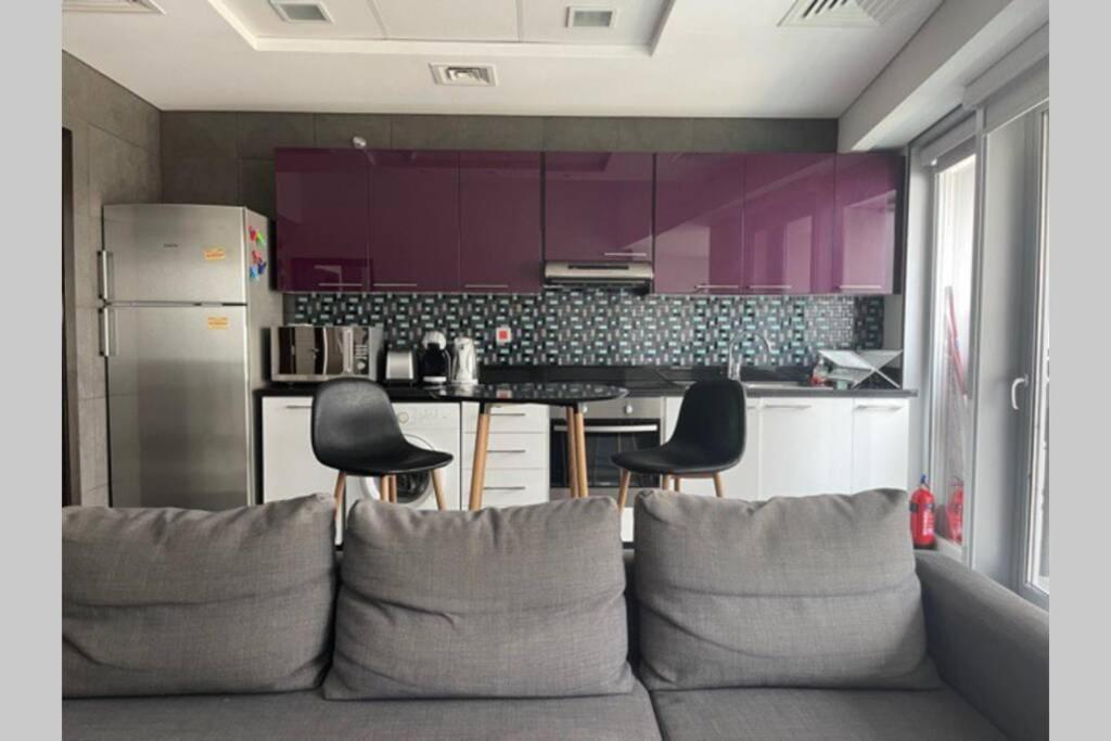 Cayan Tower Luxury Apartment With Sea View Dubai Exterior foto